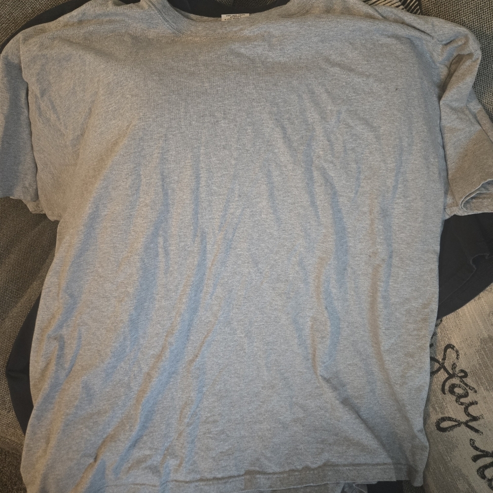 Pro CLUB Gray Men's T-Shirt